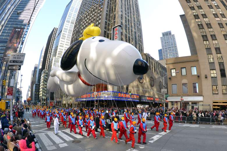 Macy's Day parade