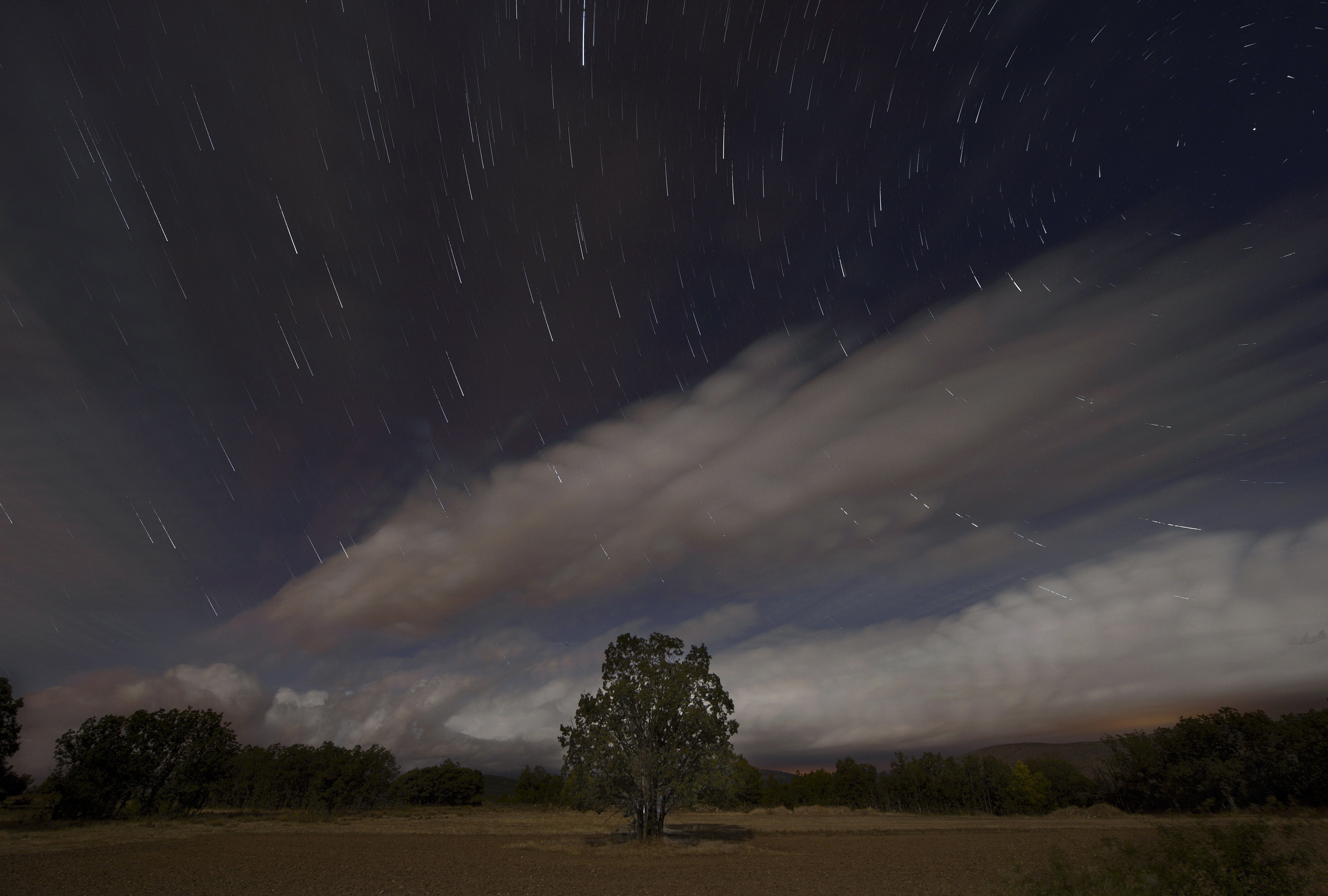 lluvia de meteoritos en argentina 