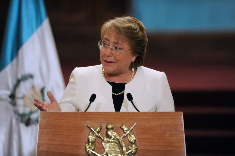 Mujeres en la Presidencia: Las fotos que tienes que ver, Michelle Bachelet