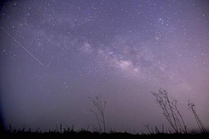 Como Encontrar la Lluvia de Meteoros Leónidas en el Cielo