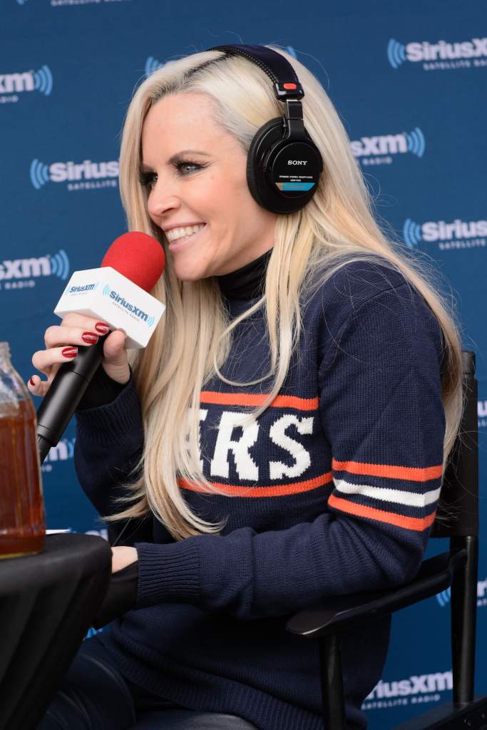 Jenny McCarthy Hosts Her SiriusXM Show From Grant Park In Chicago, IL Before The NFL Draft