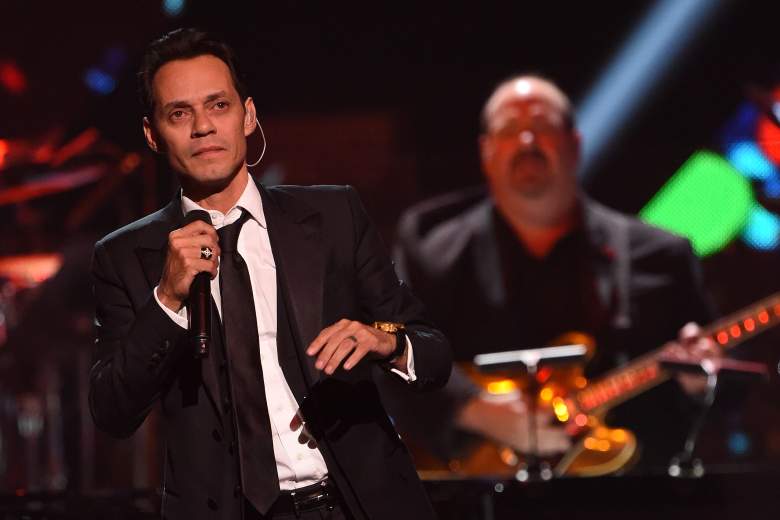 Marc Anthony MGM Grand, Marc Anthony Las Vegas, Marc Anthony Person of the Year, Marc Anthony Persona del Año