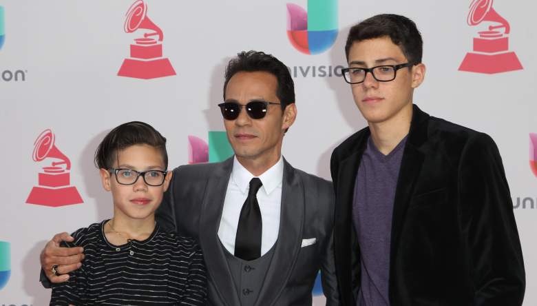 Marc Anthony, Ryan Muñiz, Cristian Muñiz