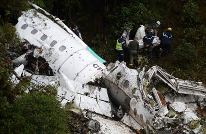 [AUDIO] Escucha la desesperada conversación entre la torre de control y el piloto del vuelo del Chapecoense