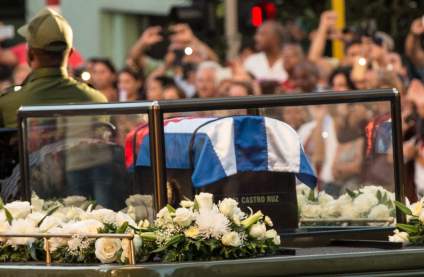 Último adiós a Fidel Castro: Las fotos que tienes que ver