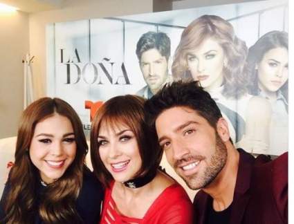 “La Doña”: ¿Quiénes son los personajes de la telenovela?