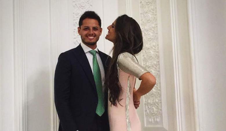 Lucia Villalon, Chicharito Hernandez