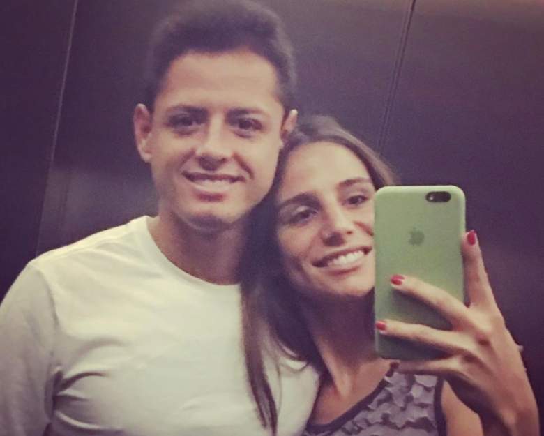 Lucia Villalon, Chicharito Hernandez