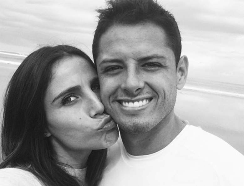 Lucia Villalon, Chicharito Hernandez