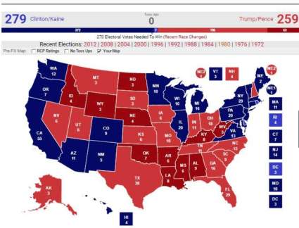 Clinton vs. Trump: ¿Qué es el Colegio Electoral y Cuándo Votan?