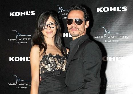 Marc Anthony, Arianna Mercado