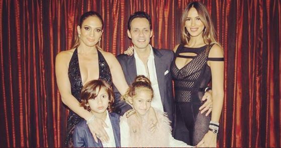 Marc Anthony, Jennifer Lopez, Shannon De Lima