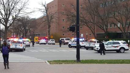 Tiroteo en la Universidad Estatal de Ohio: Las fotos que tienes que ver [Imágenes fuertes]