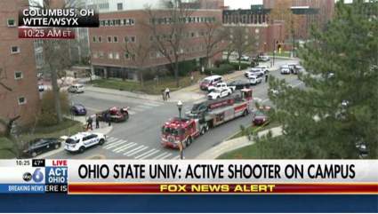 Tiroteo en la Universidad Estatal de Ohio: Los videos en vivo que tienes que ver