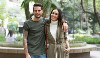 Renato López y Alexandra Ivanisevic, su novia: Las fotos más románticas que tienes que ver