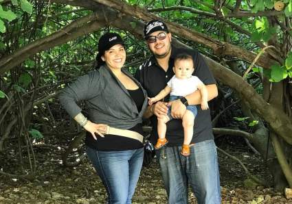 Jacqie, hija de Jenni Rivera, bautizó a su hijo en Israel: Las fotos que tienes que ver