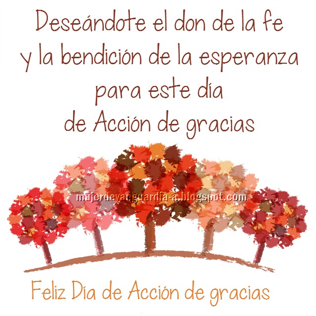 Dia de Accon de Gracias