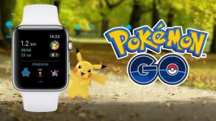 Pokemon Go: El App de Apple Watch Ya Está Disponible