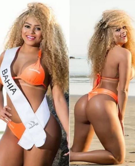 Erika Canela Miss BumBUm