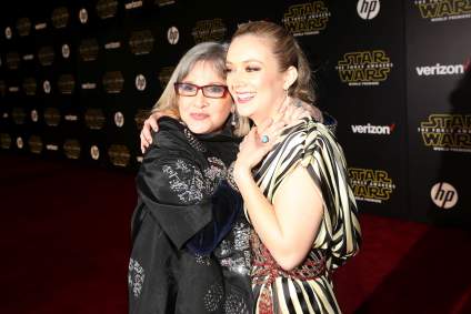 ¿Cuántos hijos tuvo Carrie Fisher?