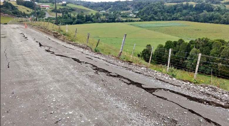 terremoto chile 25 diciembre 2016