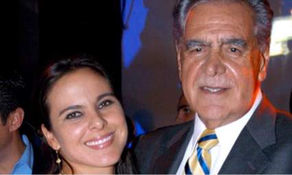 Roban a Eric del Castillo, papá de Kate del Castillo: perdió fuerte suma de dinero y joyas