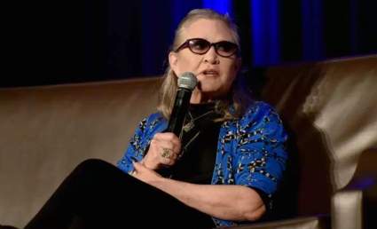 Carrie Fisher: Revelan la llamada del operador aéreo al 911 [AUDIO]