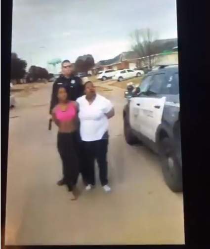 FOTOS: Vídeo Muestra una Familia Arrestada Bruscamente por Policía en Fort Worth
