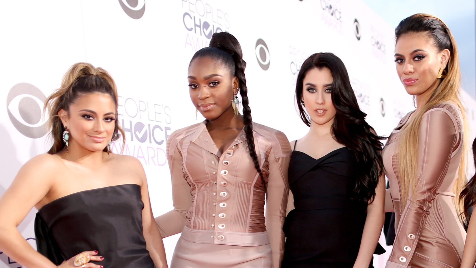 Ally Brooke Hernandez, Normani Hamilton, Lauren Jauregui, y Dinah Jane Hansen de Fifth Harmony. ¿Cuál es tu Favorito de 5H? (Getty)