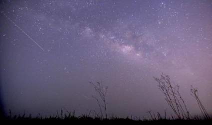 ¿Habrá una lluvia de estrellas esta noche?