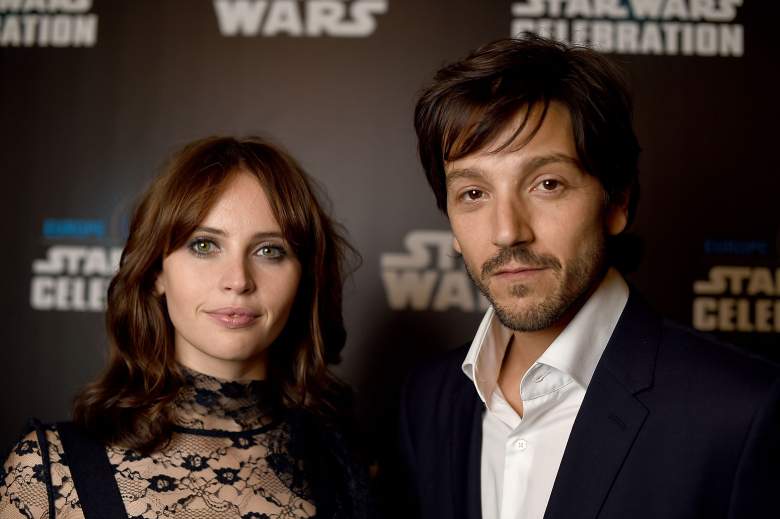 Diego Luna, Felicity Joes