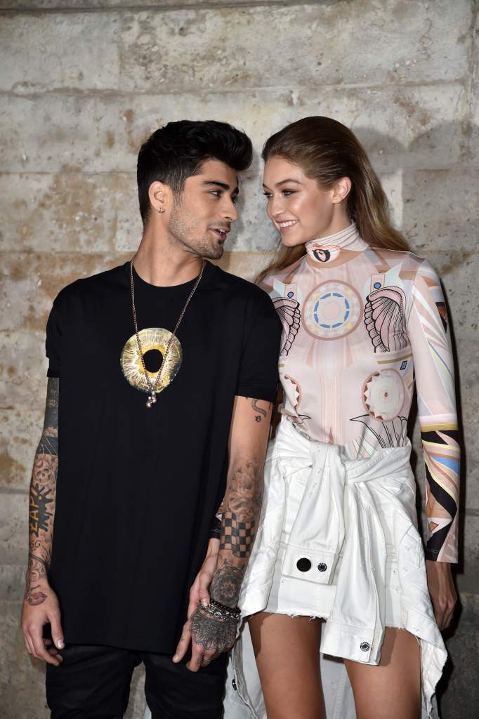 Gigi Hadid Zayn Malik