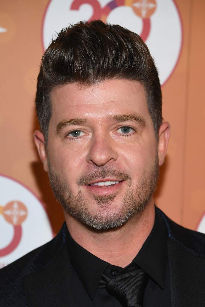 Alan Thicke RobinThicke