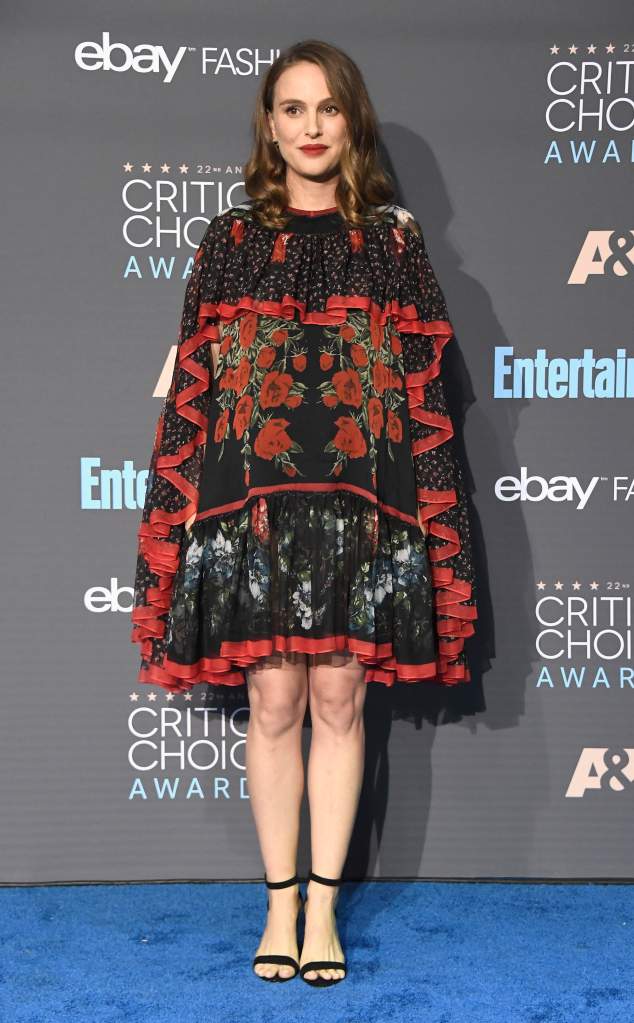 The 22nd Annual Critics' Choice Awards - Press Room