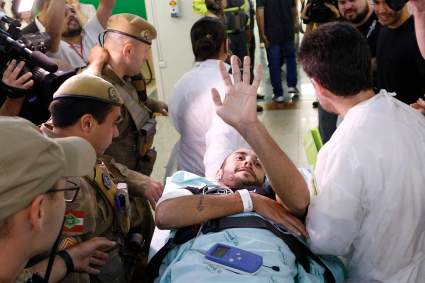 Alan Ruschel, sobreviviente del Chapecoense sale del hospital y promete que volverá a jugar [VIDEOS]