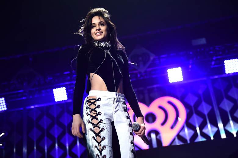 Camila Cabello en su última presentación con Fifth Harmony en el Power 96.1's Jingle Ball 2016 en el Philips Arena, 9 de diciembre. (Getty)