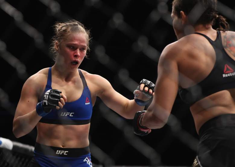 Ronda Rousey pelea