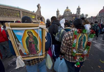 Virgen de Guadalupe: Mira los videos de la serenata [VIDEOS]