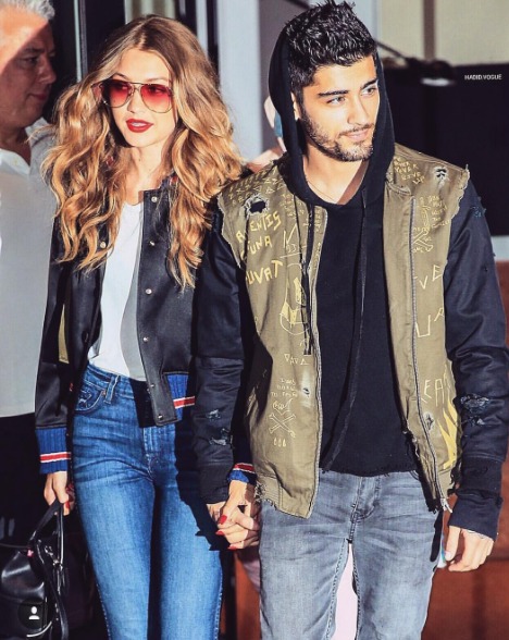 Gigi Hadid Zayn Malik