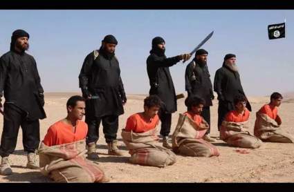 FOTOS: Nuevo Vídeo de ISIS Muestra Varias Decapitaciones en Damasco