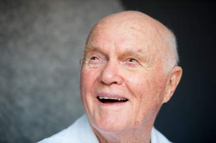 ¿Cuántos hijos tuvo John Glenn?