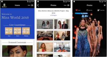 Cómo Votar Para Miss Mundo 2016
