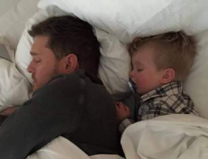 Noah Bublé: Las Fotos que Tienes que Ver del Hijo de Michael Bublé
