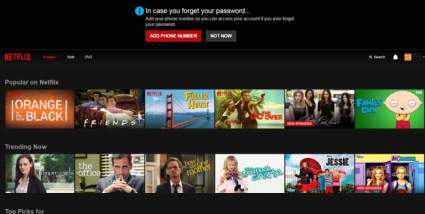 Netflix: Cómo descargar películas y programas para ver mientras desconectado del internet