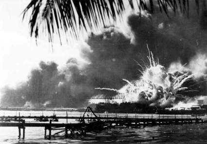 Ataque a Pearl Harbor: Fotos del Ataque del 7 de diciembre de 1941