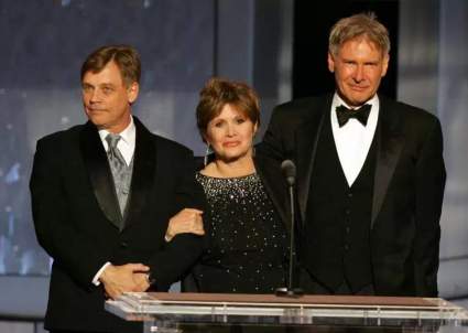 Carrie Fisher y los hombres de su vida: Fotos de sus amores