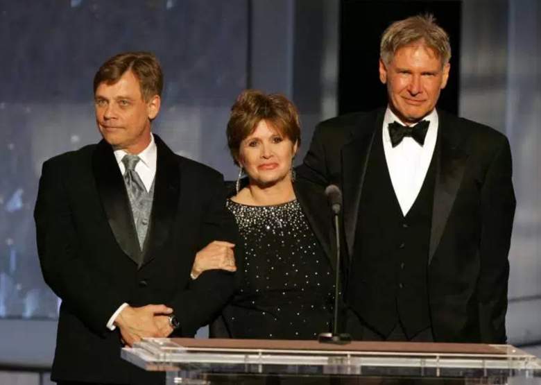 Carrie Fisher, Harrison Ford