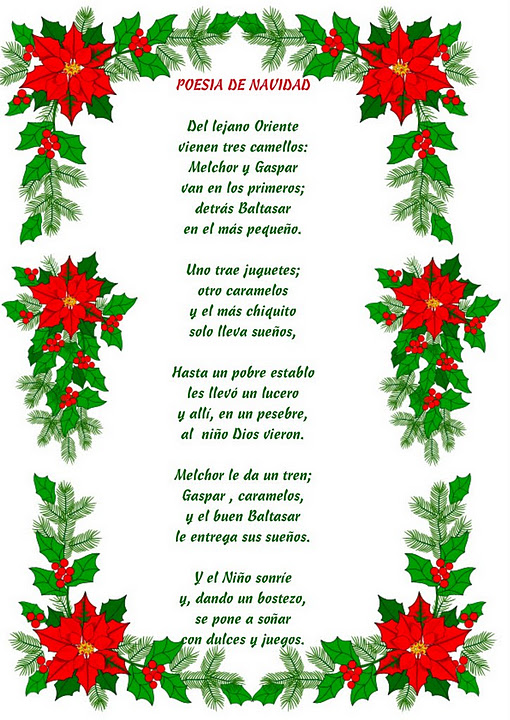 poemas navidad