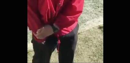 VER: Video Muestra el Guardia de Seguridad de los Chargers Masturbándose Cerca de las Animadoras