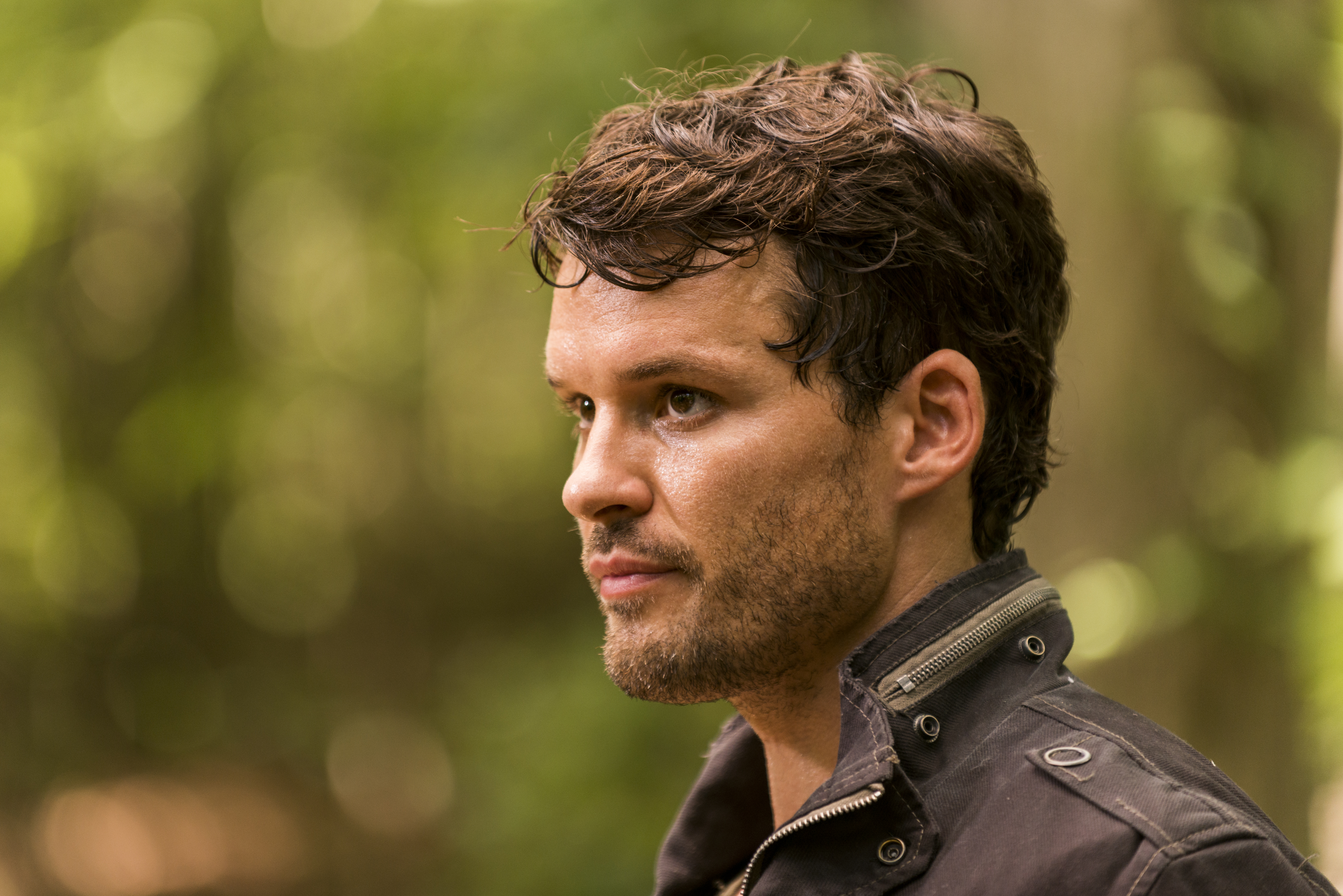 Austin Nichols as Spencer Monroe - The Walking Dead _ Season 7, Episode 7 - Photo Credit: Gene Page/AMC